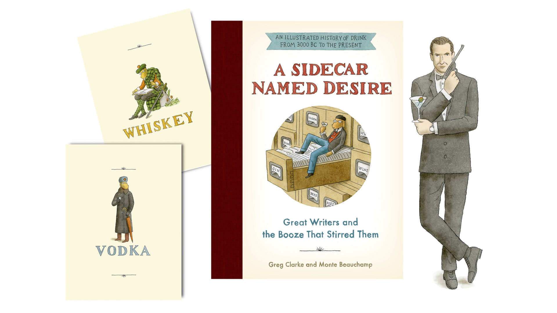 'A Sidecar Named Desire: Great Writers and the Booze That Stirred Them'